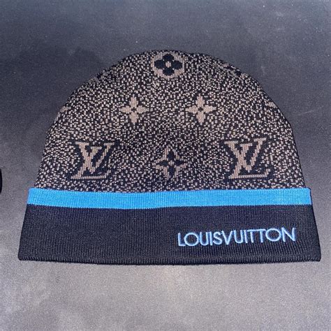 mens louis vuitton hat|louis vuitton beanie monogram.